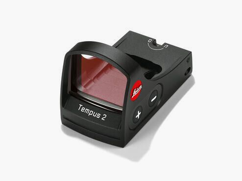 Leica Tempus 2 ASPH. 2.5 MOA – mit Montage