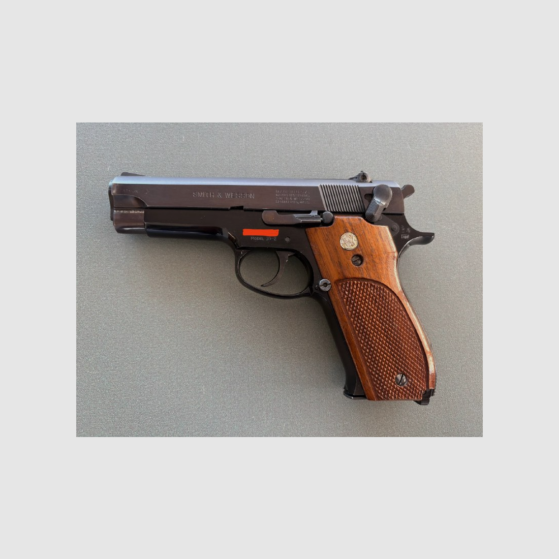 S&W 39/2 7.65x22mm Parabellum, zdjęcie 1 z 2