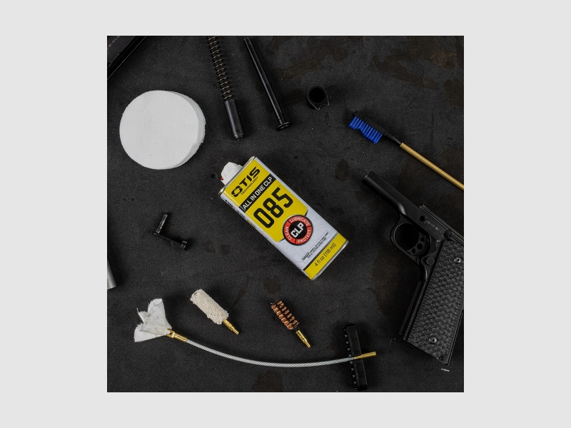 Otis 085 CLP olie voor onderhoud & reiniging 118ml