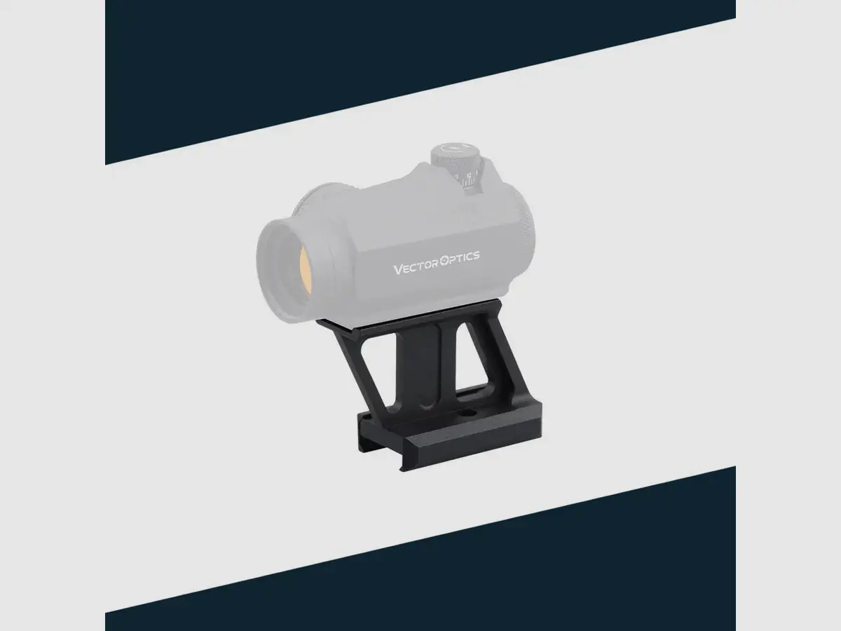 Vector Optics MAV-P15 Montage für Aimpoint Micro Footprint, 21mm Picatinny, h=38mm, Bild 3 von 6