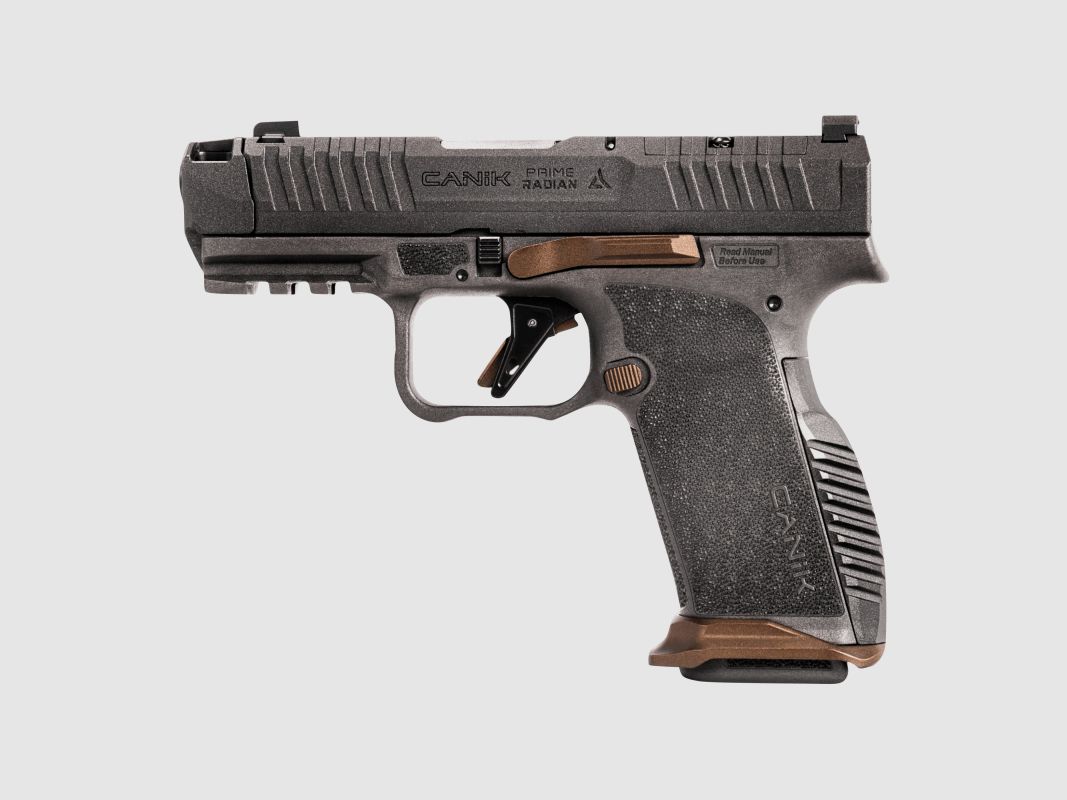 CANIK METE MC9 PRIME RADIAN - GRIS, image 1 sur 2