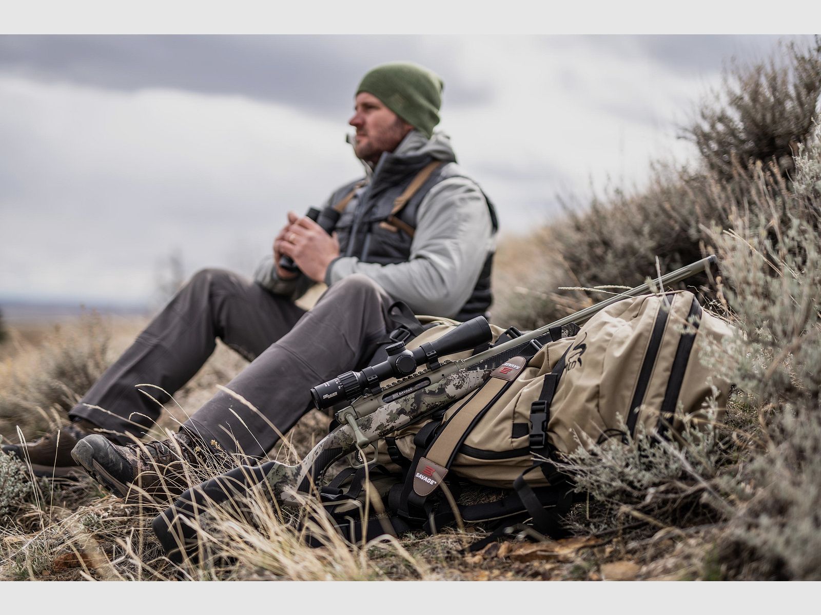 Savage Firearms Impulse Big Game 22" .308 Win. Geradezugrepetierbüchse mit Laufgewinde