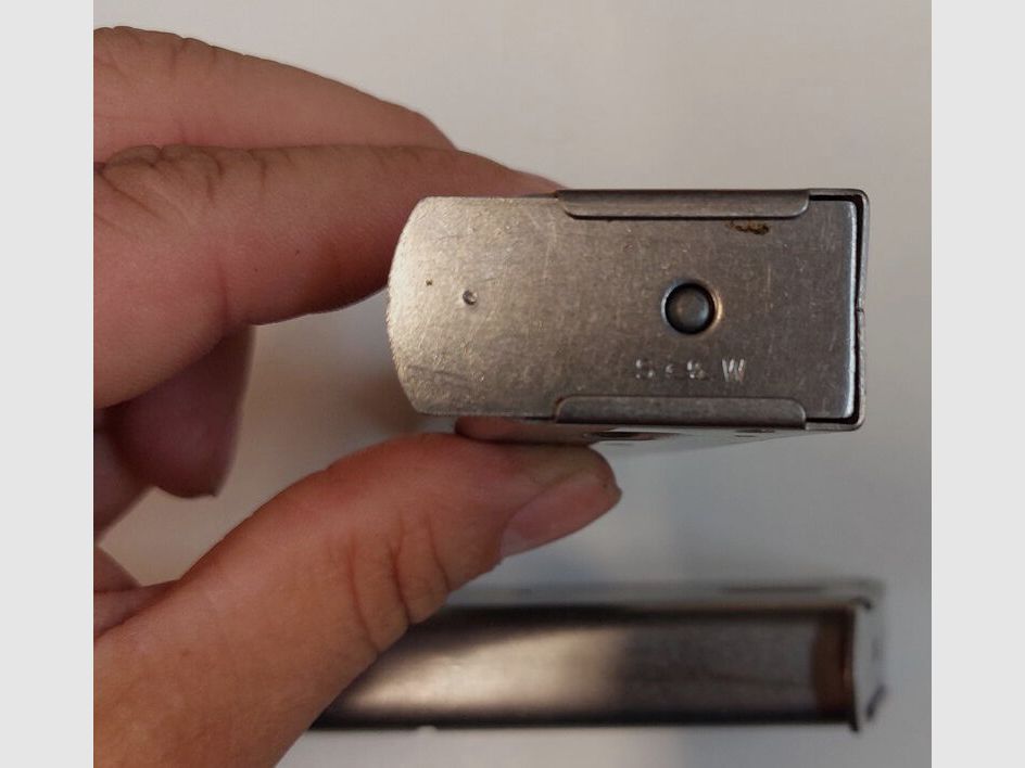 Smith & Wesson 14-schots magazijn RVS Pistool Smith & Wesson Mod.659 Kal.9x19/9mm Para