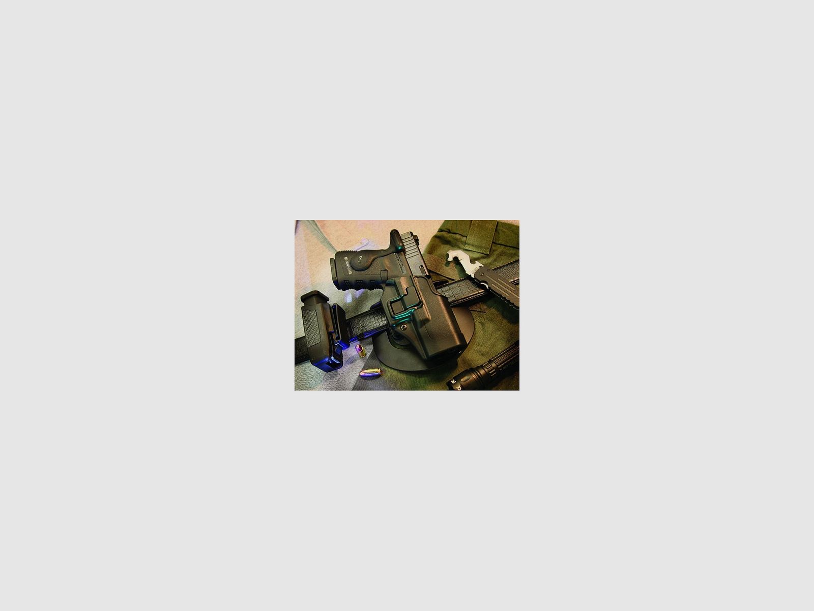 BLACKHAWK! SERPA CQC opaco – Beretta PX4, immagine 5 di 5