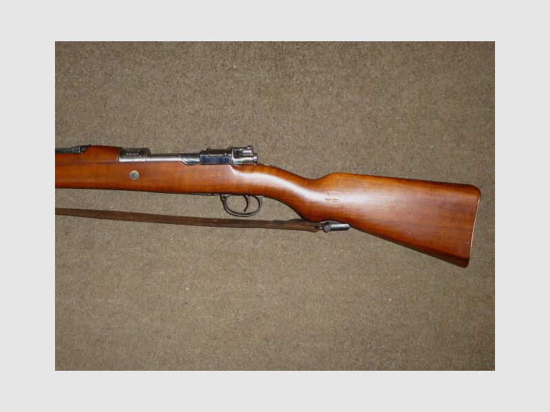 DWM Fusil 98 Mod. 1908 Brésil
