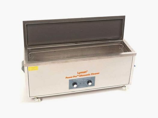LYMAN POWER PROFESSIONAL TURBO SONIC CLEANER