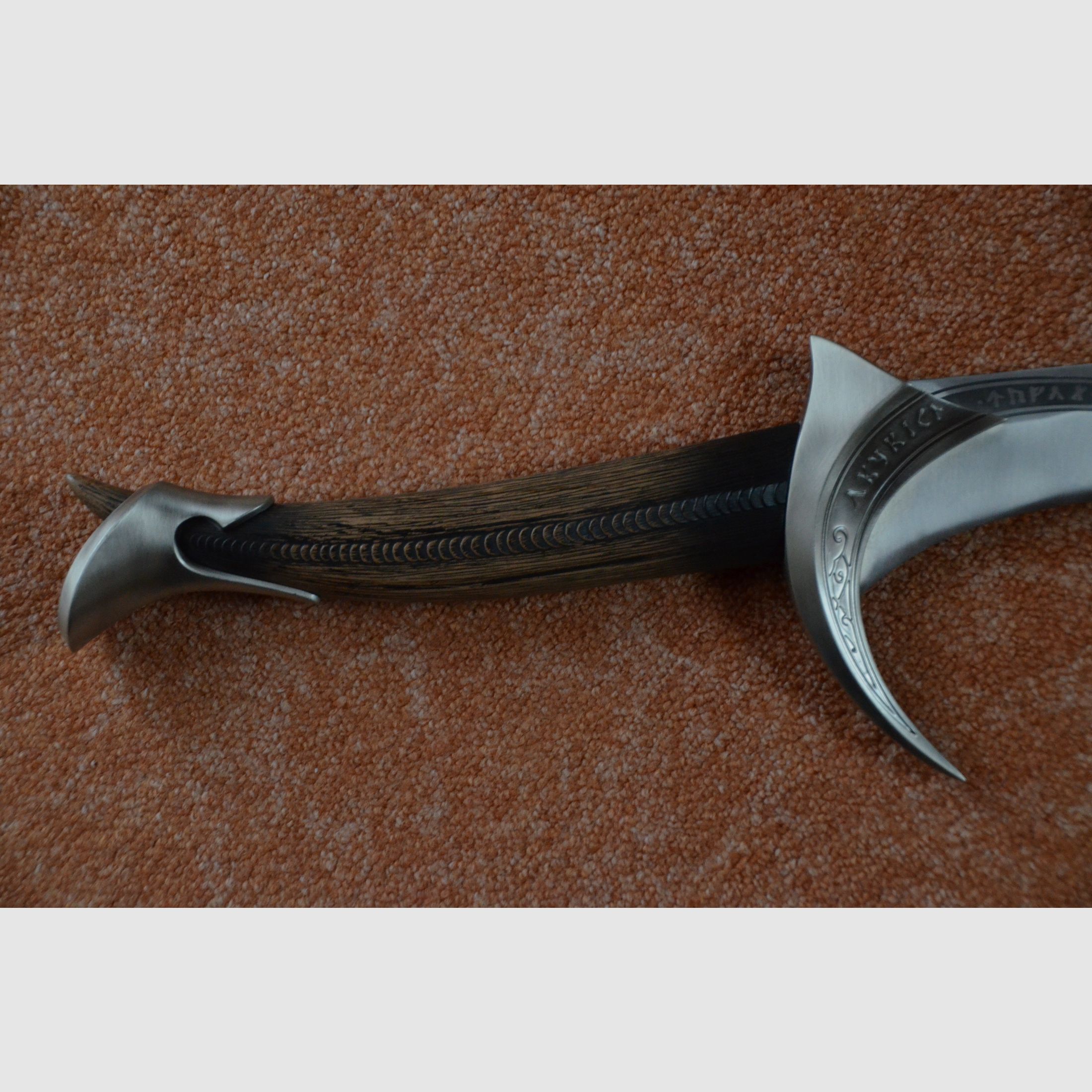 Der Hobbit, Schwert von Thorin, Orcrist, Die edle Sammlung