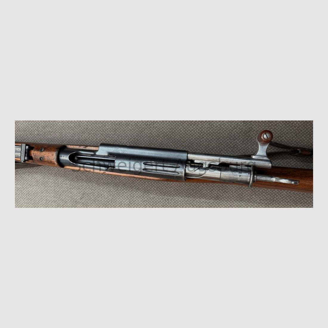 Carabina suiza K1911 7,5x55