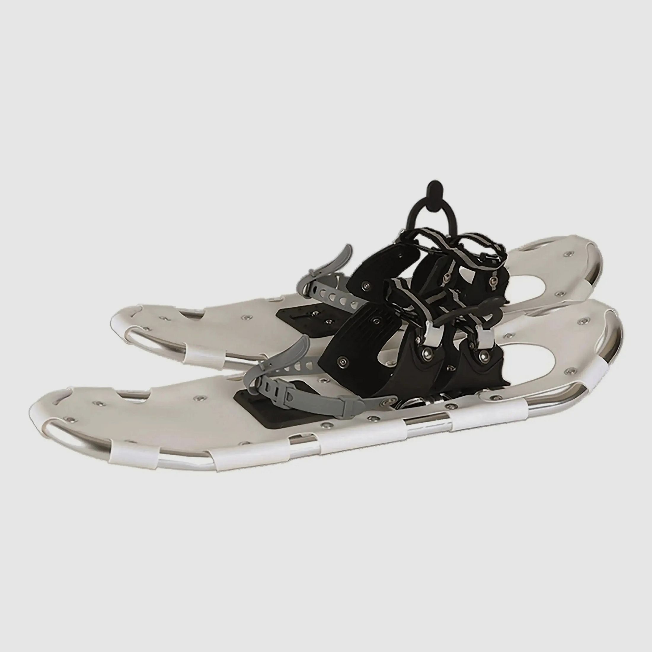 Raquetas de nieve Mil-Tec con marco de aluminio blanco