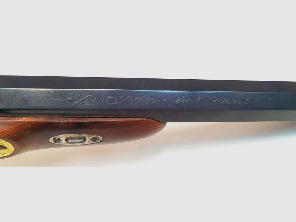 Pistola de percusión Bondini Bondini Le Page Gold Edition - .45 solo pólvora negra