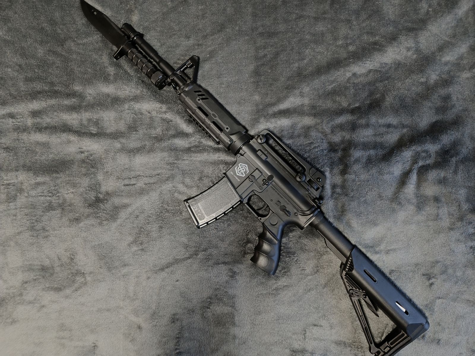 SRC AEG M16 Vollautomatisch 0,5 Joule