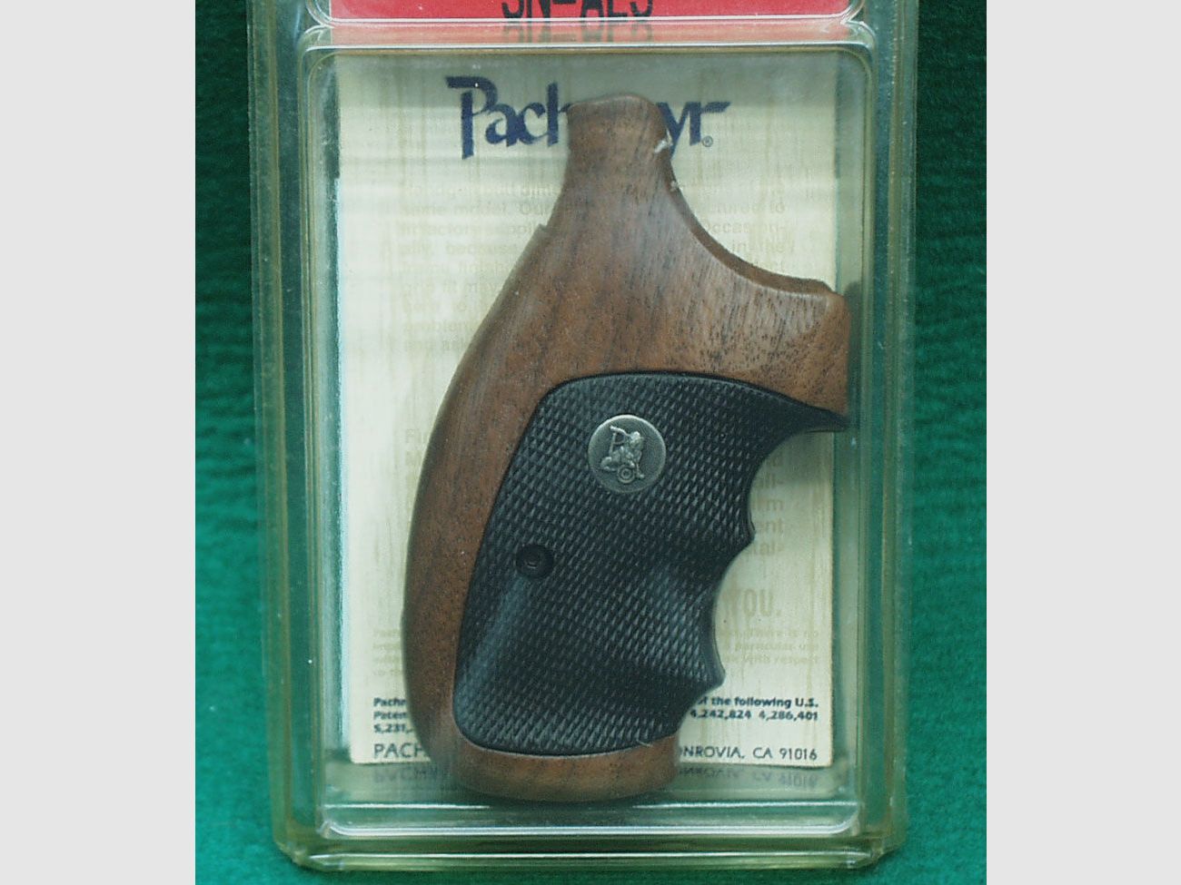 Pachmayr	 Griffschalen S&W