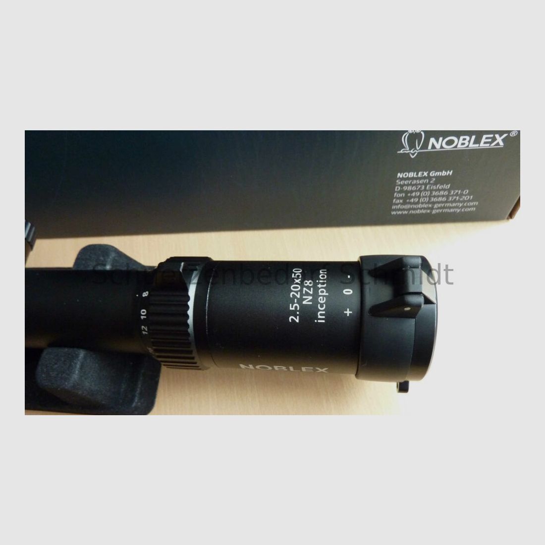 Noblex inception NZ8 2,5 - 20 x 50 - stark reduziert und sofort lieferbar -