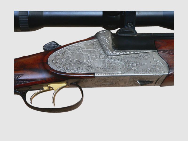 Ferlacher arme à répétition à bascule avec 4 canons