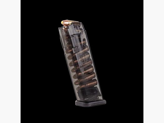 ETS Glock 17 9mm 17rds Magazine - Carbon Smoke