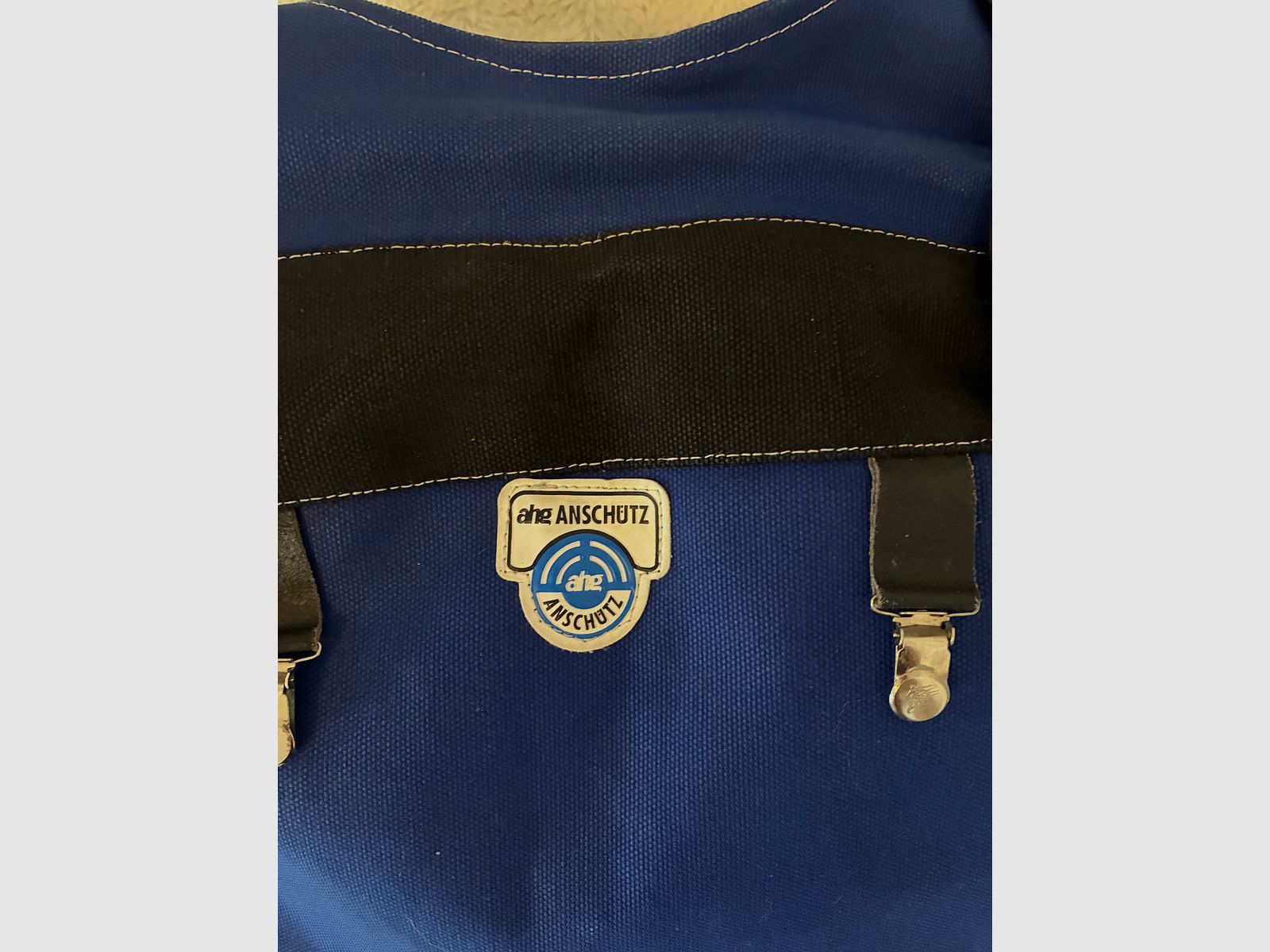 Schießjacke AHG Anschütz Größe 54 Rechtsschützen