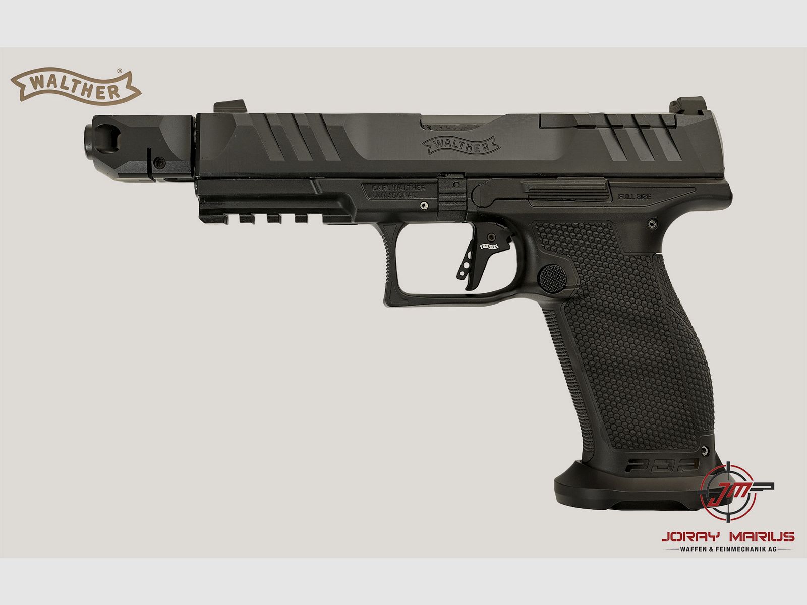 Walther PDP PRO FS 5.1″ Success and Comfort 9mm Para, image 2 sur 3