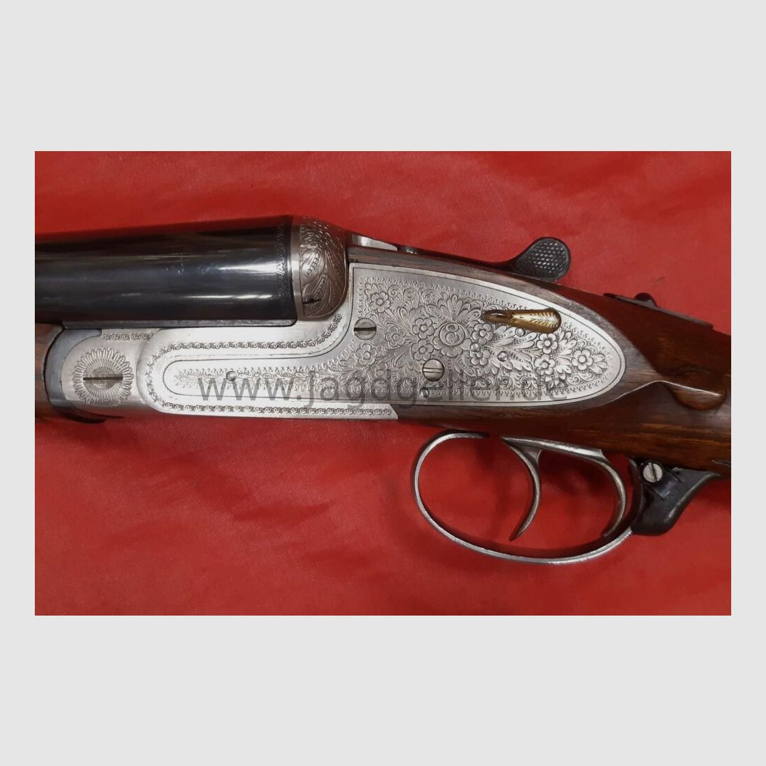 Armas Parkemy Eibar Seitenschlossflinte 12/70 12/70