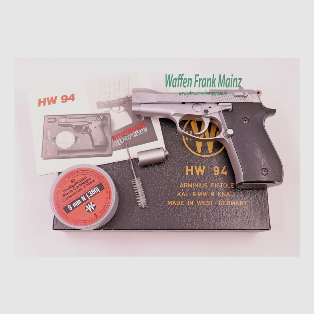 Arminius - Mellrichstadt Mod. HW 94