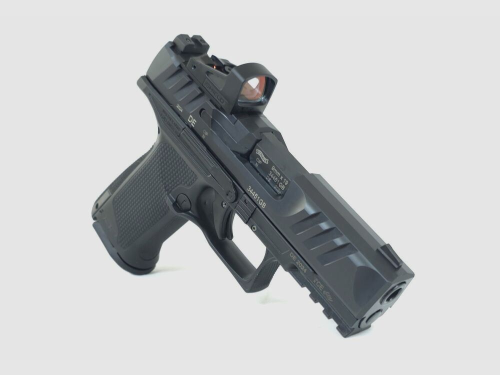 Walther Walther PDP F Serie OR mit LP Visier RMSc Red Dot