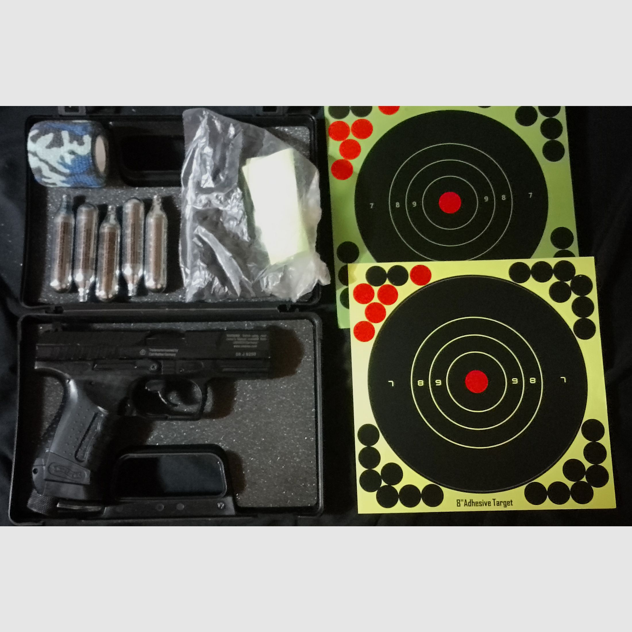Umarex Walther P99 RAM Cal .43 CO2 marker with rubber balls caliber 43