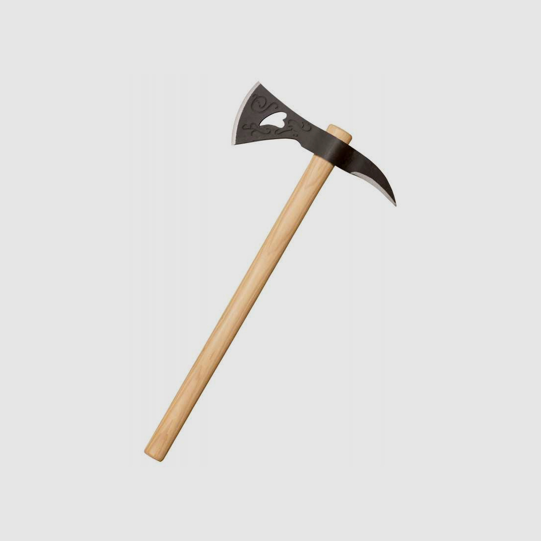 Koude Staal Huilend Hart Havik, Bijl