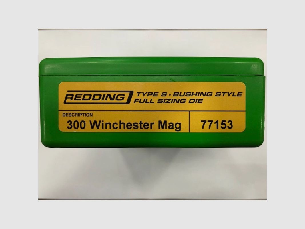 REDDING TYPE S BUSHING S C 300 WM