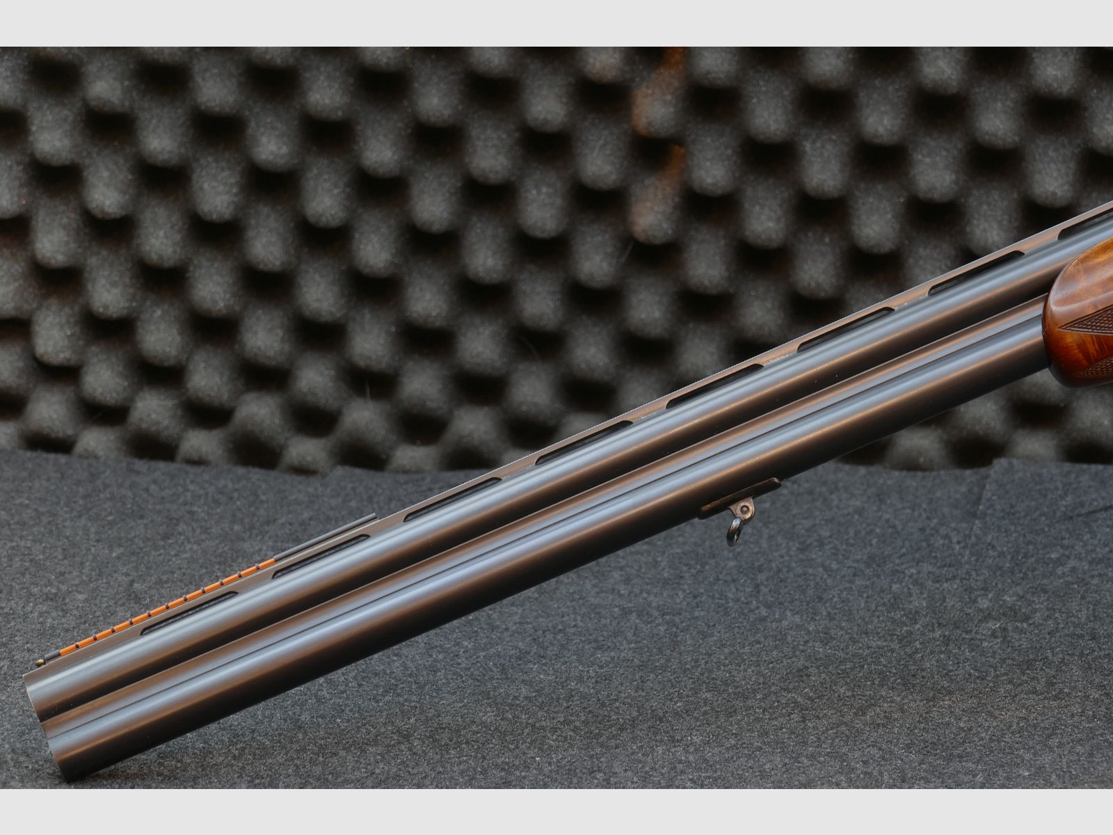 Winchester Super Grade – 12/70, Bockdoppelflinte, Schrankwaffe, Top Zustand