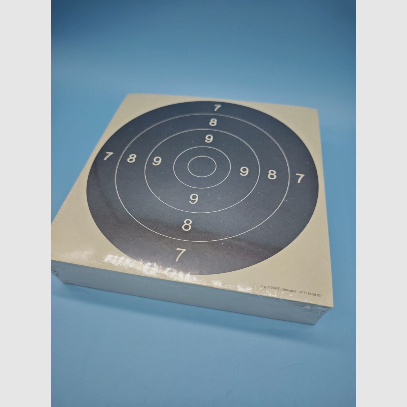 Schwarzes Zielherz C50, Bild 1 von 2