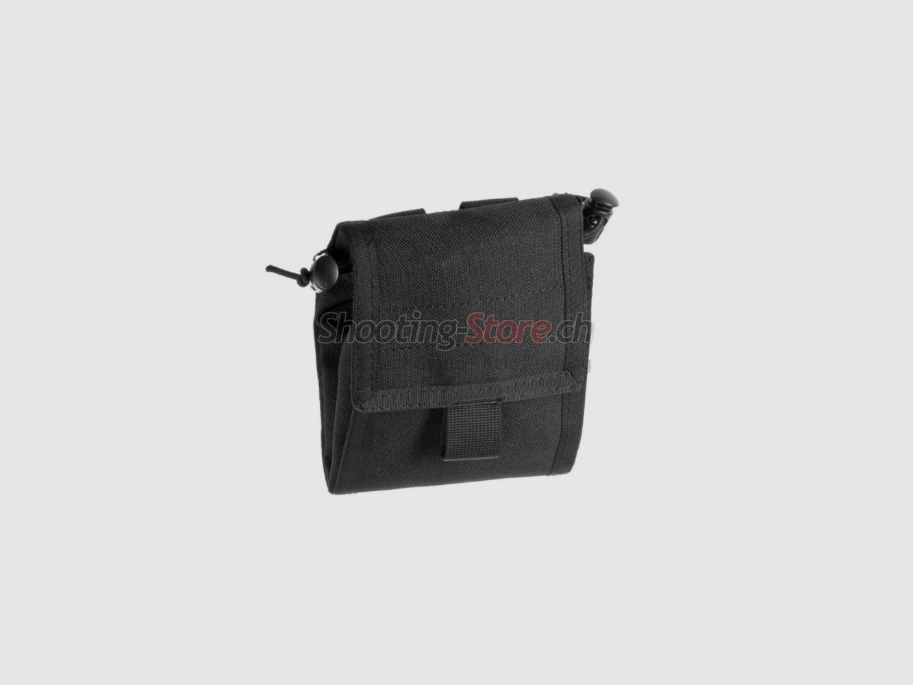 Invader Gear Borsa per Rifiuti Pieghevole Nera
