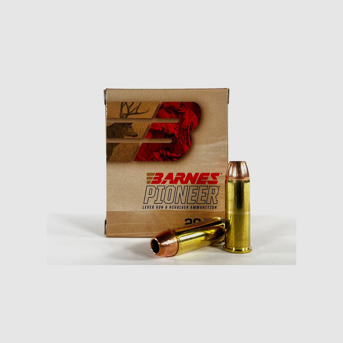 BARNES XPB Pioneer .44 Magnum 225 grs 1 Packung (20 Schuss á 2,495 €*)