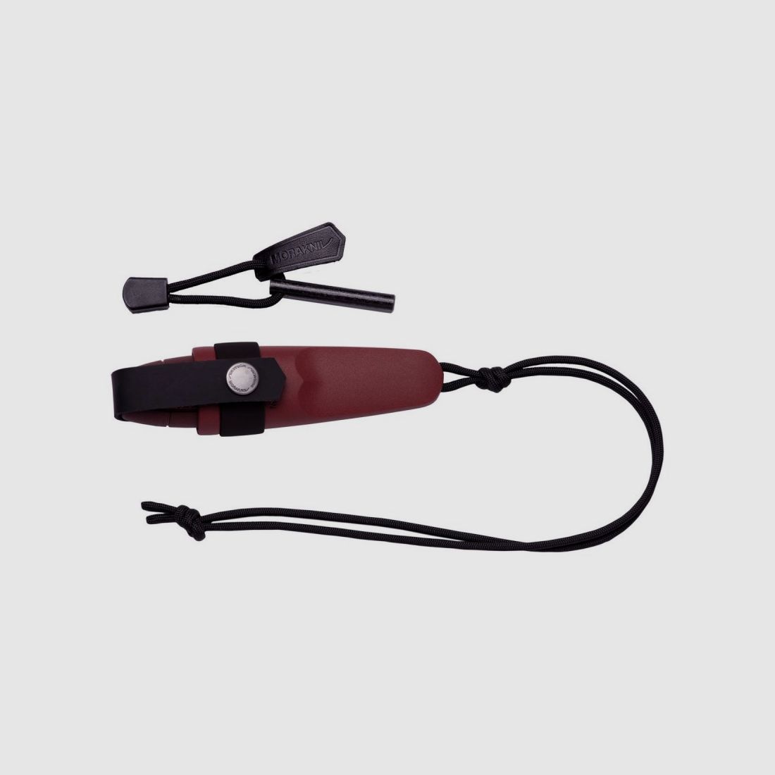 Couteau Mora Morakniv ELDRIS FIRE-KIT ROUGE (12630), image 2 sur 2