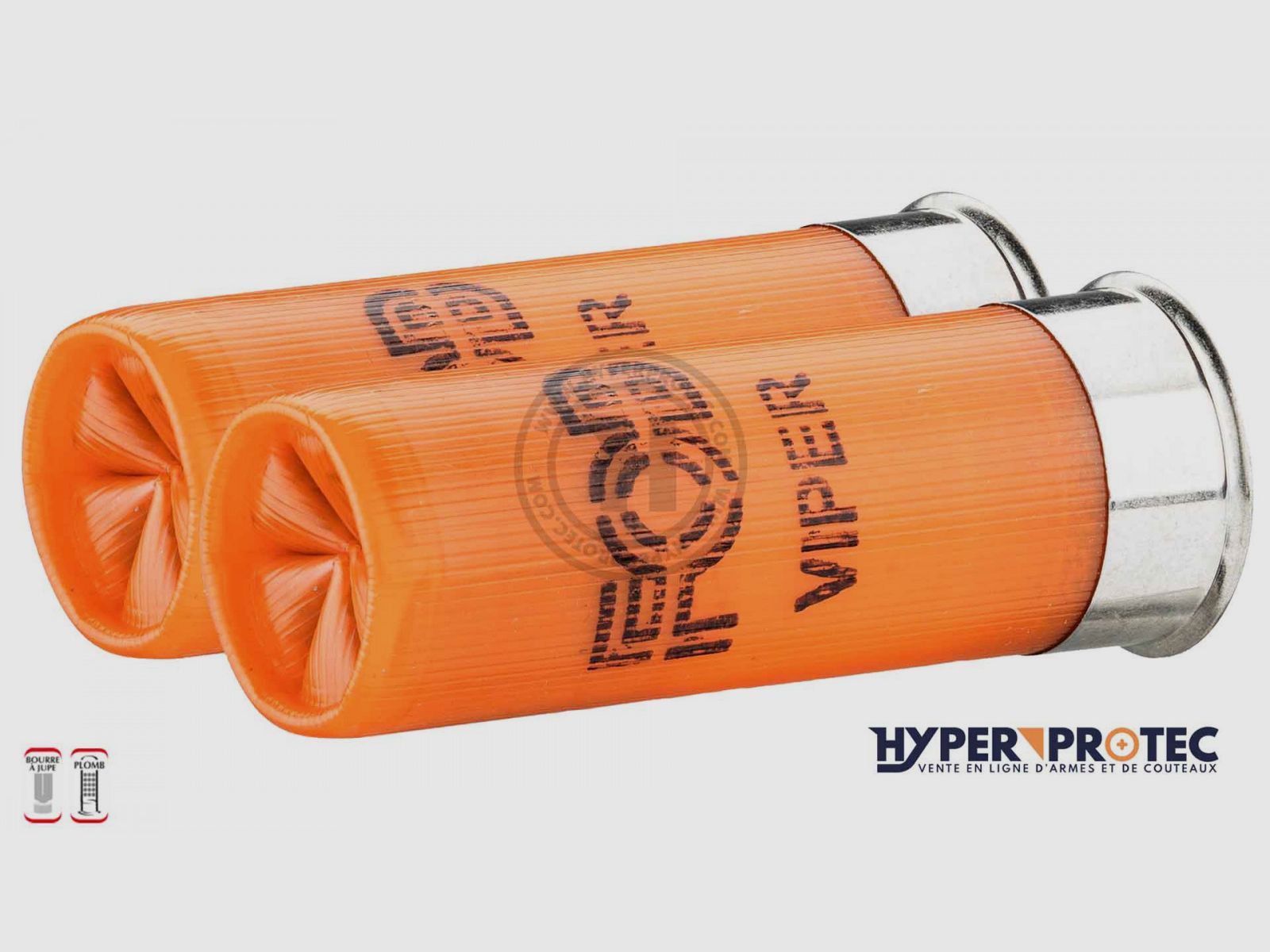 Cartuccia Calibro 12/70 FOB Viper, immagine 7 di 8