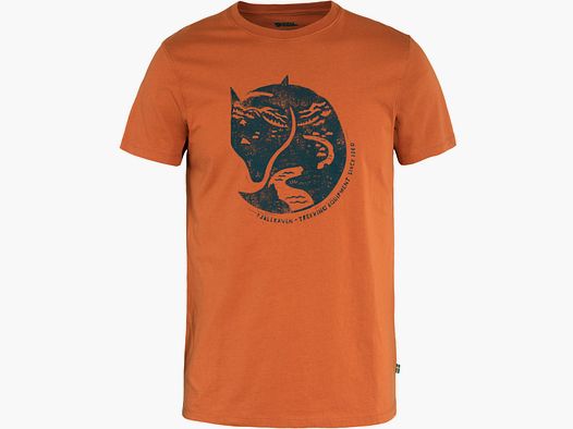 Fjllrven Herren-T-Shirt Arctic Fox