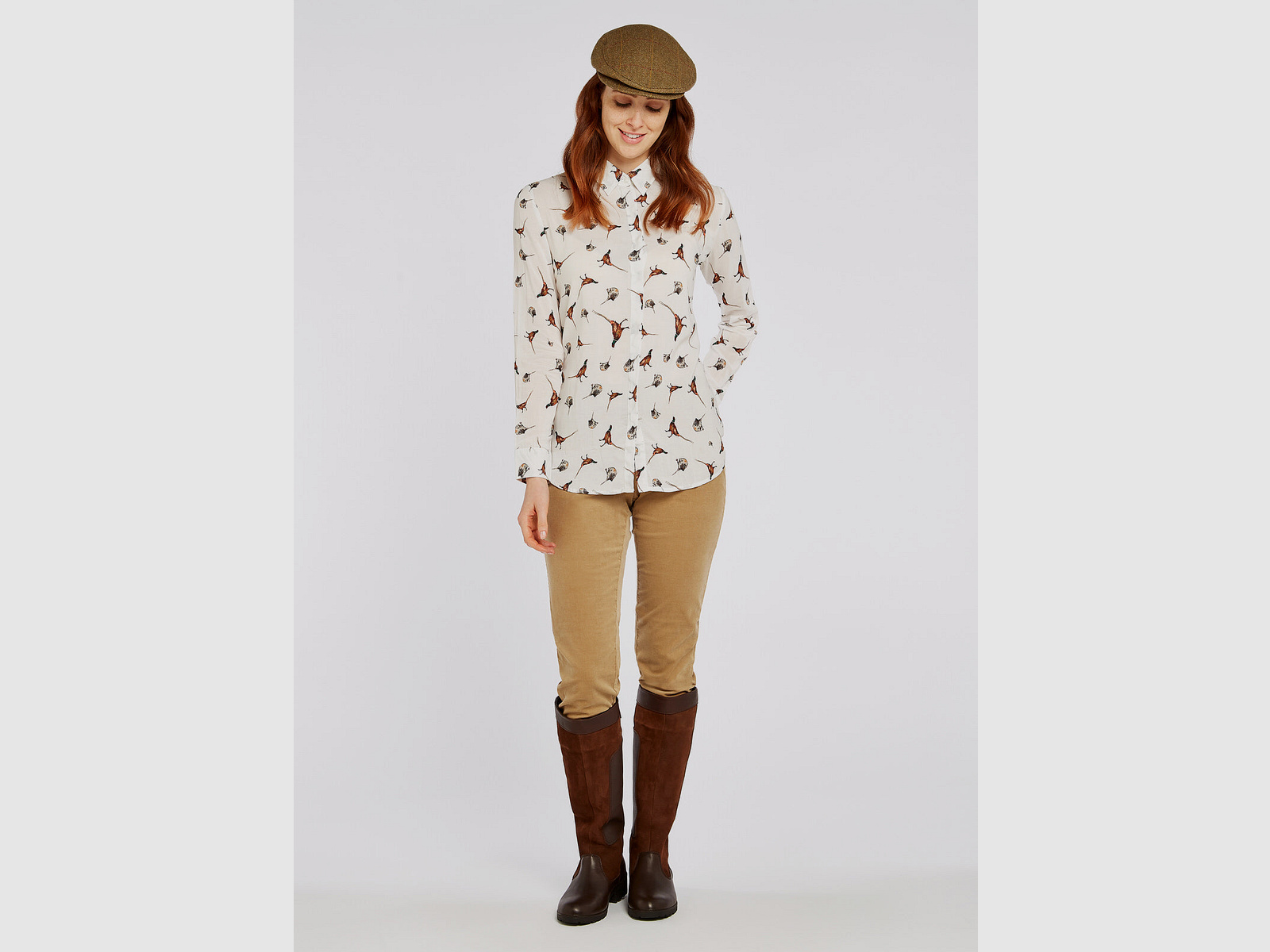 Dubarry of Ireland Cordhose Honeysuckle camel