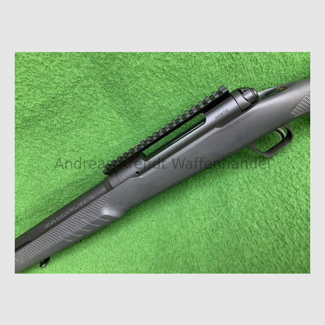 Savage 110 mit Freyr & Devik Schalldämpfer