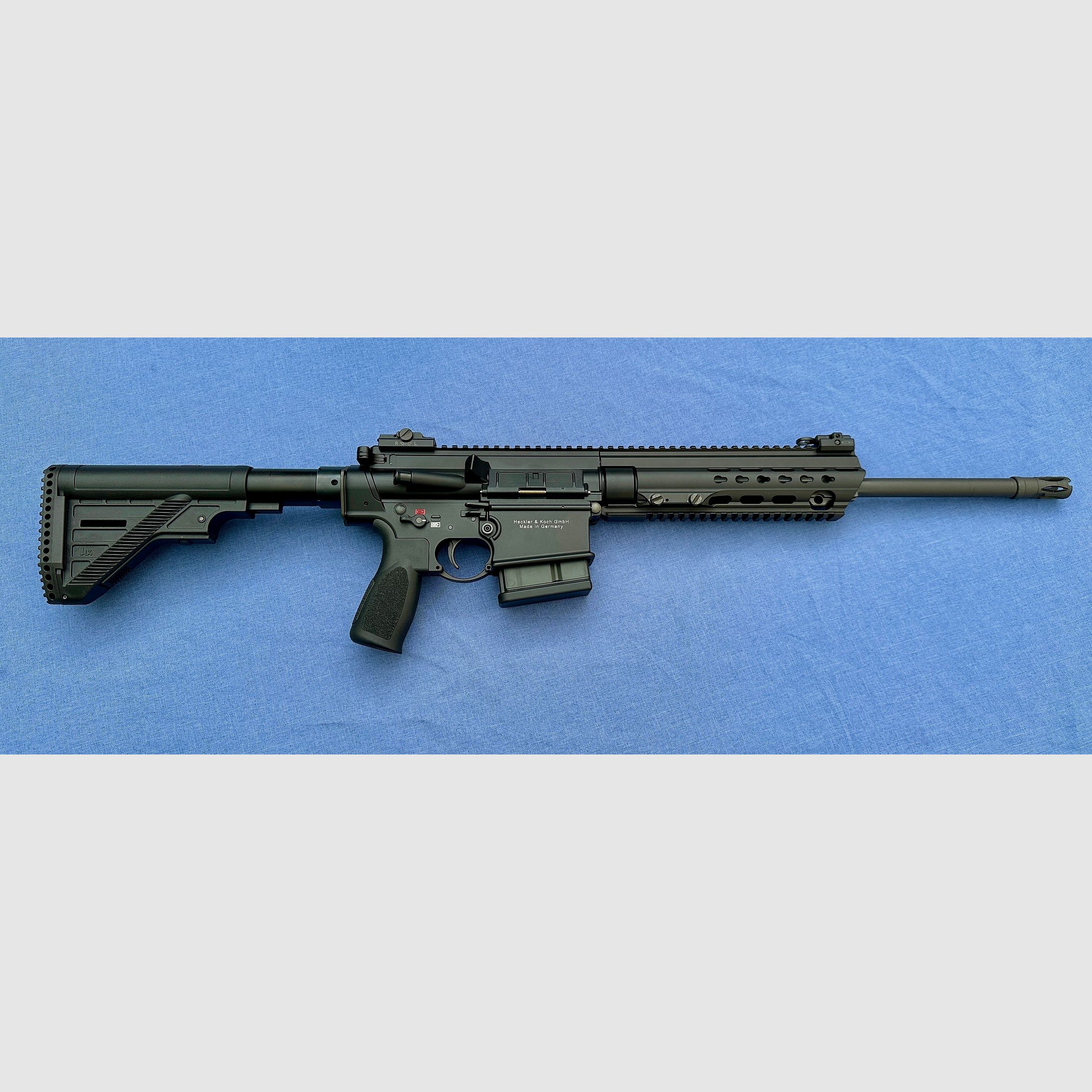 Heckler & Koch MR308 A3 Slimline 16,5" Schwarz