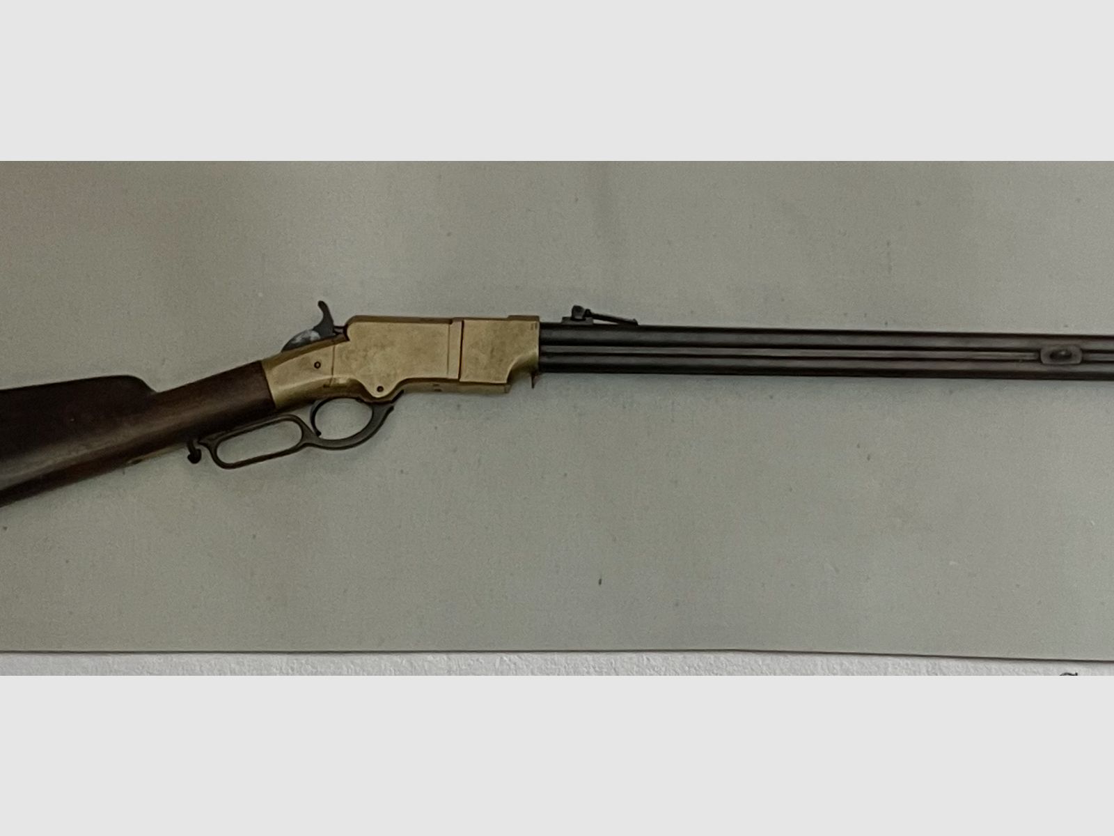 Bayrisches Repetiergewehr System Henry extrem selten!