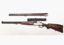 Krieghoff Gebrauchtwaffe Ulm 16/70 6,5x57R Bockbüchsflinte