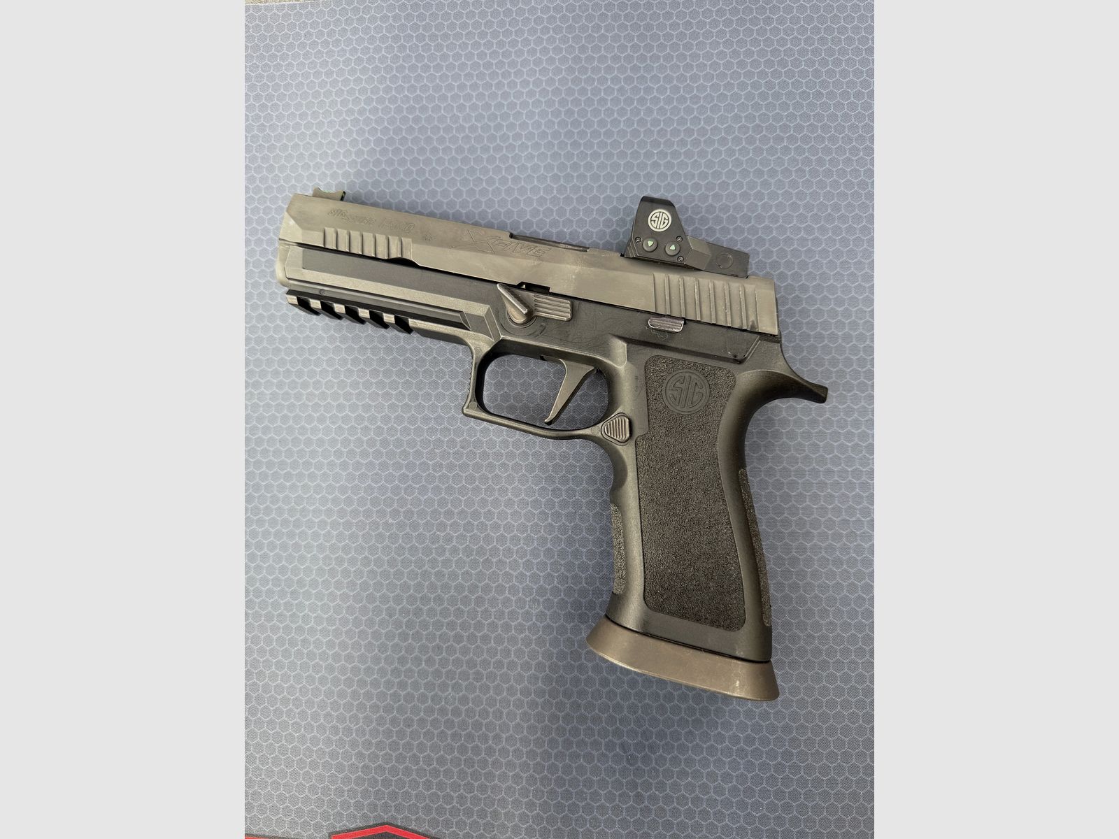 Sig Sauer P320 X-Five complete set
