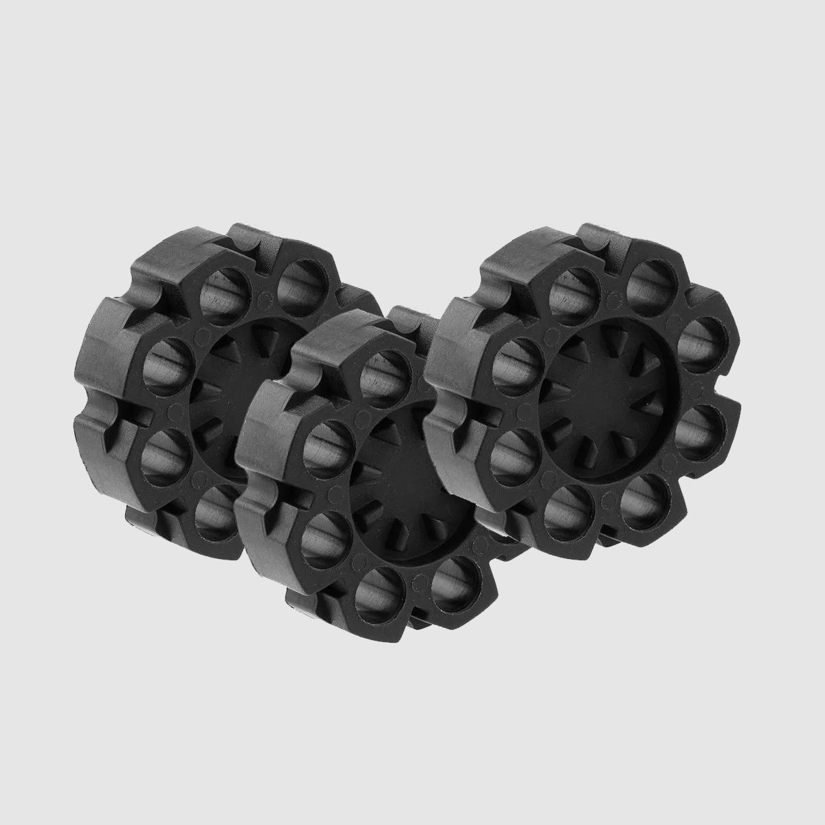 airmaX® CP400 Trommelmagazine 3er 8 Schuss 4,5mm - Druckluft Co2 Non BlowBack
