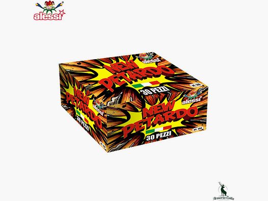Alessi Fireworks Petardo Neu Art. 144