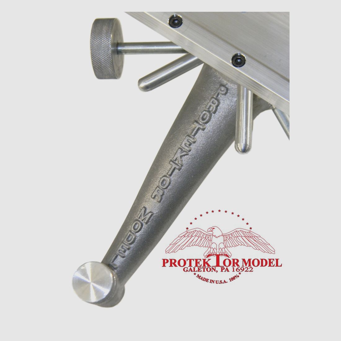 Protektor Modell Rest – Gussaluminium Langstrecken-Schießstütze, Bild 3 von 5