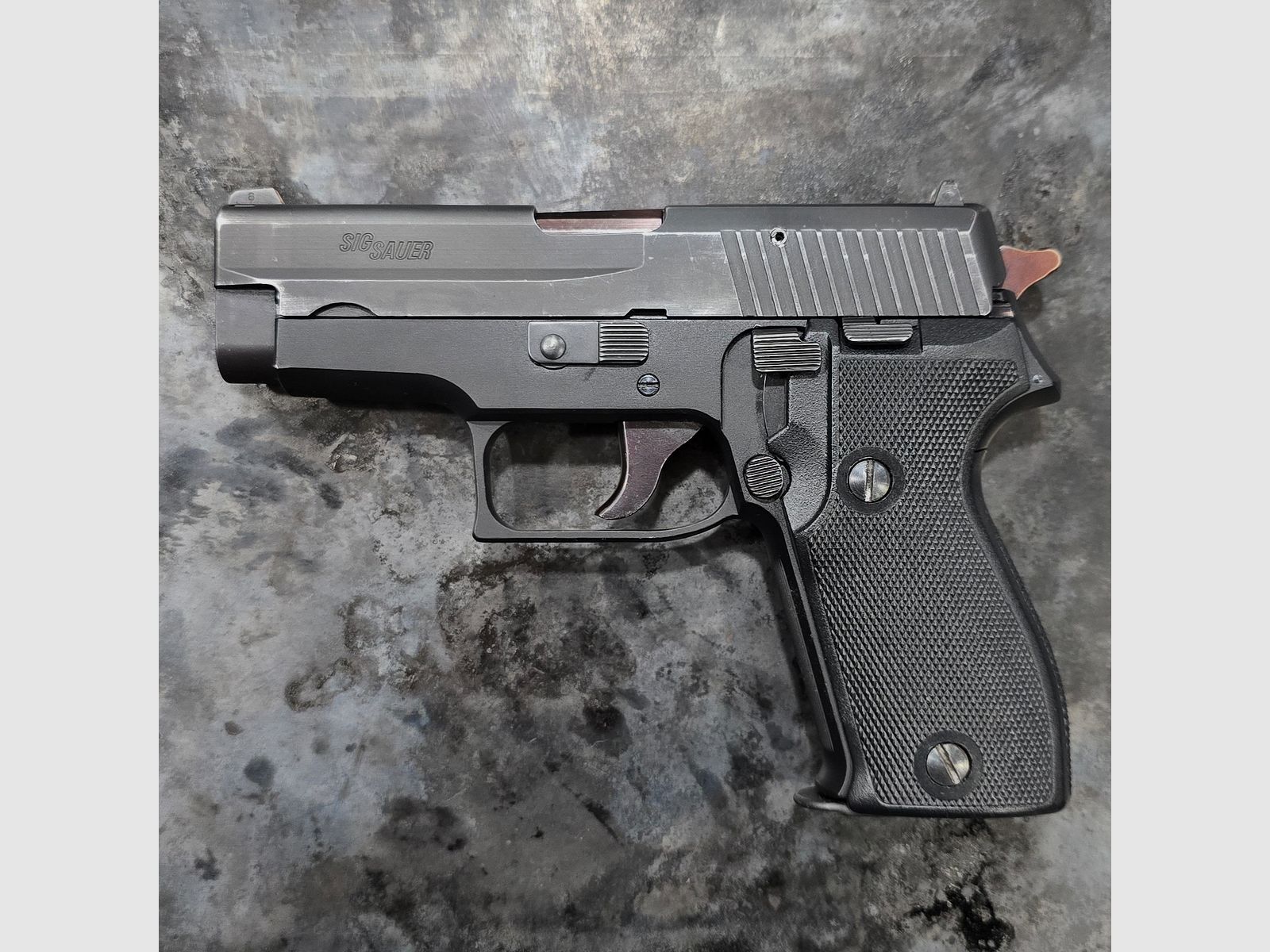 Sig Sauer P225 cal. 9x19 d'occasion !, image 1 sur 2