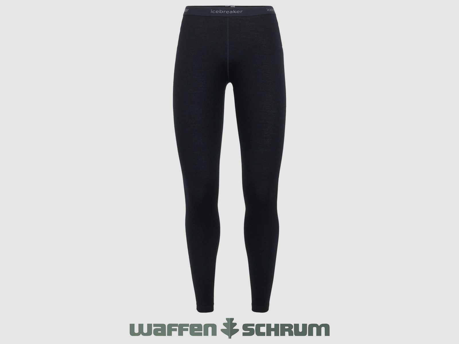 Icebreaker Leggings W 260 Tech Black