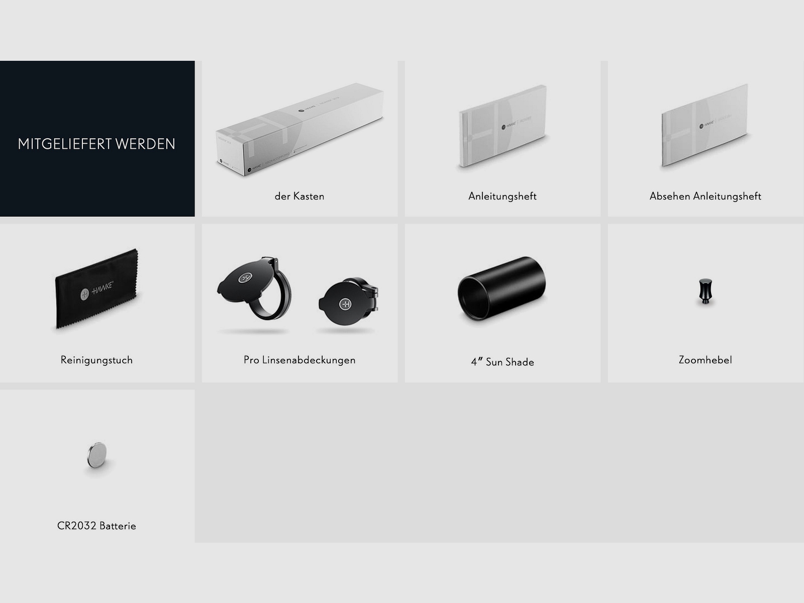 HAWKE 18420 FRONTIER 30 SF 2,5-15x50 lunette de tir LR DOT réticule MOA