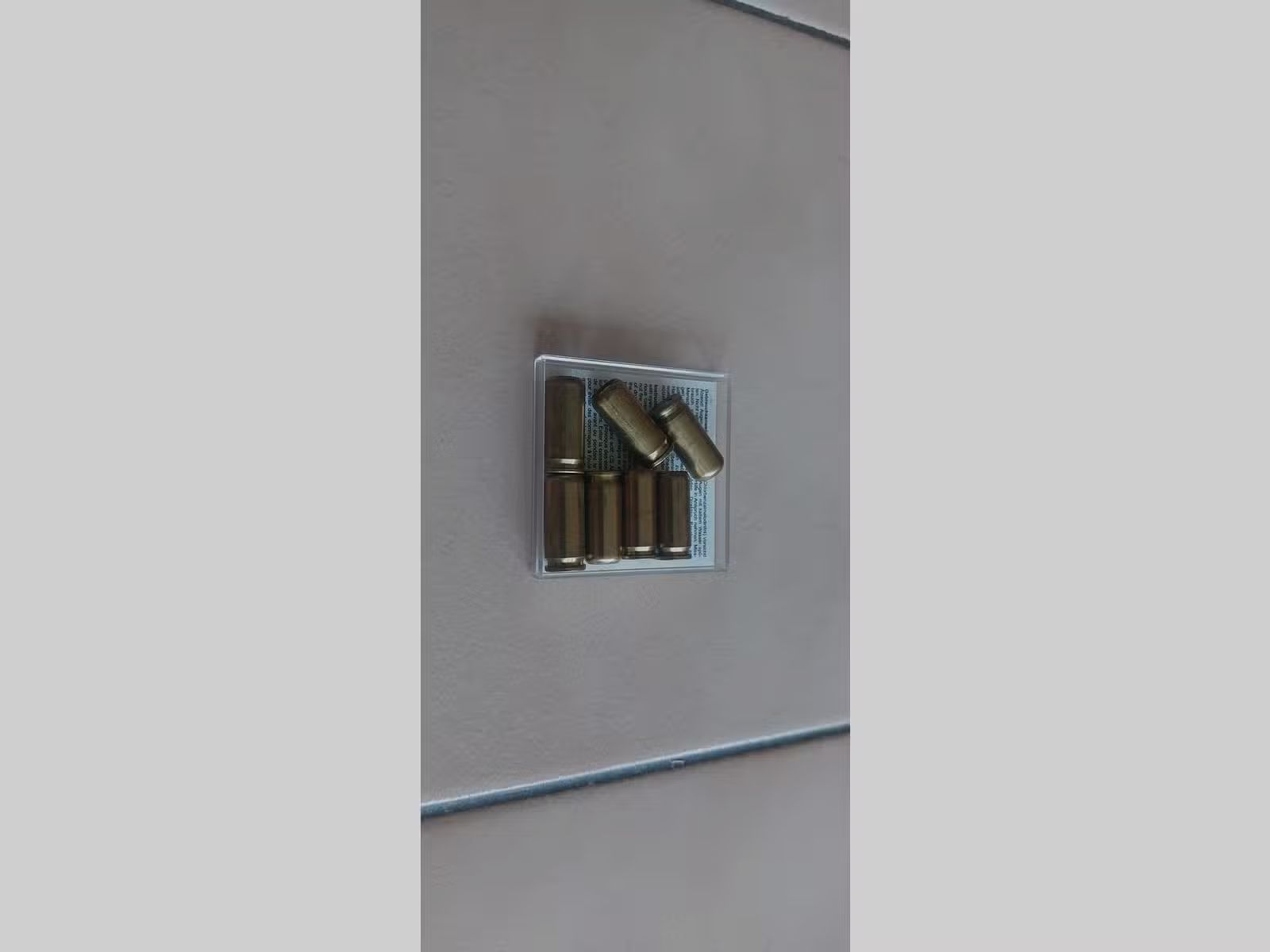 Pistola de señal de gas compacta GSG - Cal. 9mm