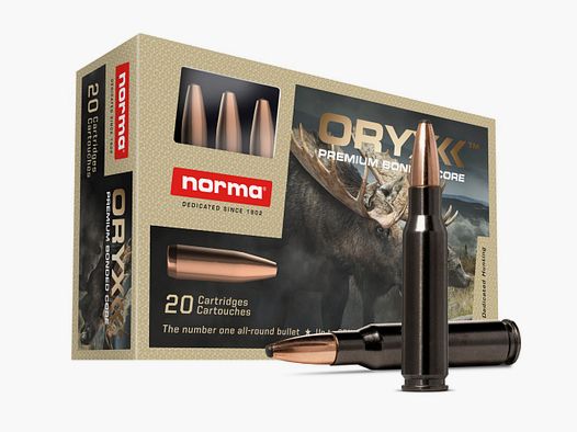 Norma 30-06 sprg oryx silencer 180 gr