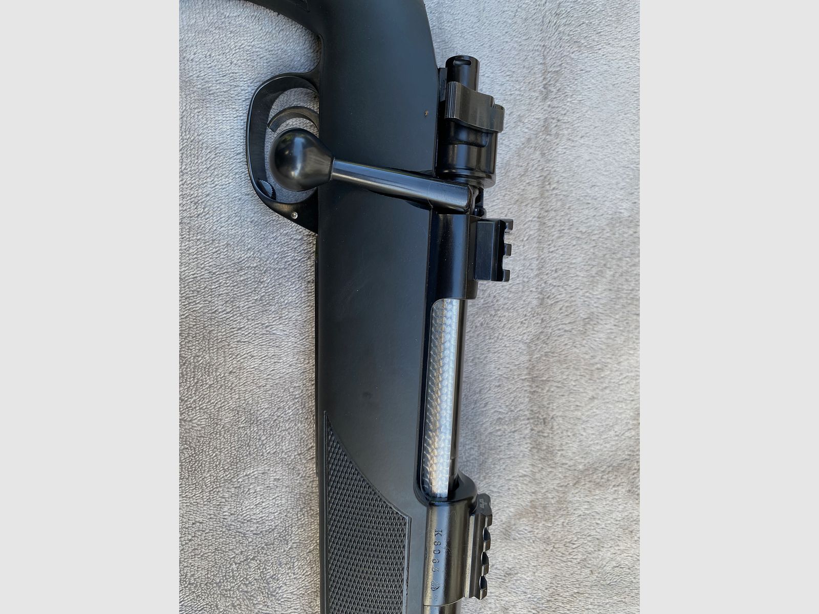 Mauser 98, DWM Argentin gunsmith work, custom rifle .308 Win