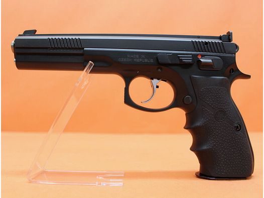 CZUB/ Waffen Oschatz Ha.Pistole 9mmLuger Waffen Oschatz CZ 75 Sport II DA/SA Abzug 6" Lauf/ Sportvisierung (9mmPara/9x19)